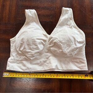 Shapermint Cream Comfort Bra size M